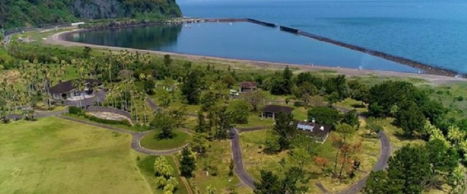 休暇村　指宿エコキャンプ場